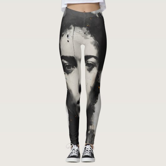 Collants essentiels quotidiens (Devant)