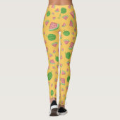Collants Été Pastèque Juteuse (Dos)