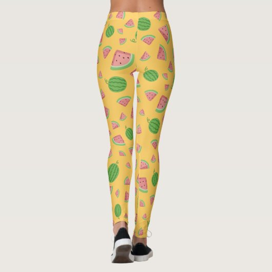 Collants Été Pastèque Juteuse (Dos)