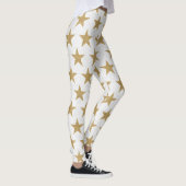 collants étoiles dorées (Droite)