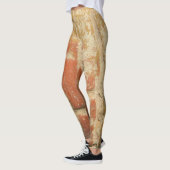 Collants extensibles pour dames avec art et design (Gauche)