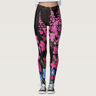 Collants Exubérance d'Alaska Épilobe