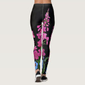 Collants Exubérance d'Alaska Épilobe (Dos)
