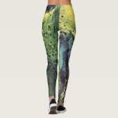 Collants Fade Away 1 jambe (Dos)
