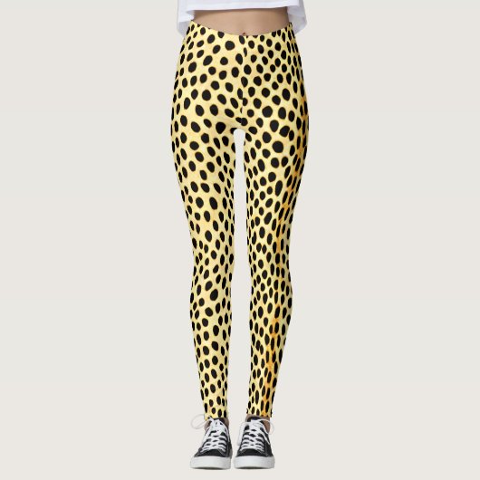Collants Fantaisie Sauvage (Devant)
