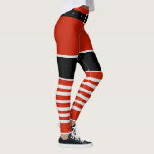 Collants faux chaussettes de Père Noël (Droite)