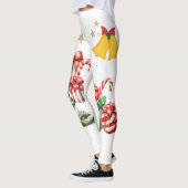 Collants festifs de vacances d'hiver (Gauche)