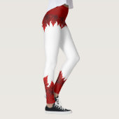 Collants Feuille d'Érable du Canada Collants Feuil (Droite)