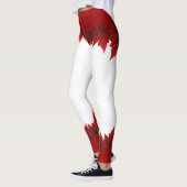 Collants Feuille d'Érable du Canada Collants Feuil (Gauche)