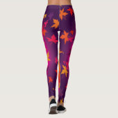 Collants Feuilles d'Automne (Dos)
