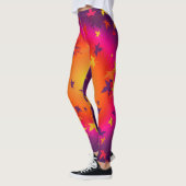 Collants Feuilles d'Automne (Gauche)