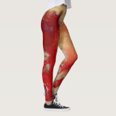 Collants flammes abstraits (Droite)