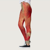Collants flammes abstraits (Gauche)