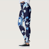 collants fleur d'azur (Gauche)