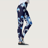collants fleur d'azur (Droite)