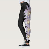 Collants Fleur de Bitterroot Montana Noir (Gauche)
