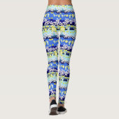 Collants Fleur de Citron (Dos)