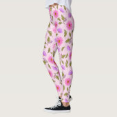 Collants Fleur de Lavande Rose Lacy (Gauche)