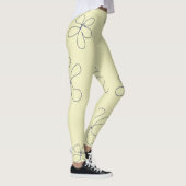 collants fleur jaune (Droite)