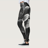 Collants Fleur Sombre Humeur (Gauche)