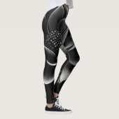 Collants Fleur Sombre Humeur (Droite)