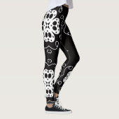 collants fleurs abstraites modernes (Droite)