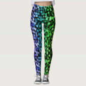 Collants Fleurs Arc-en-Ciel (Devant)