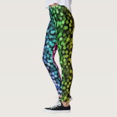Collants Fleurs Arc-en-Ciel (Gauche)