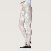 collants fleurs de printemps (Gauche)