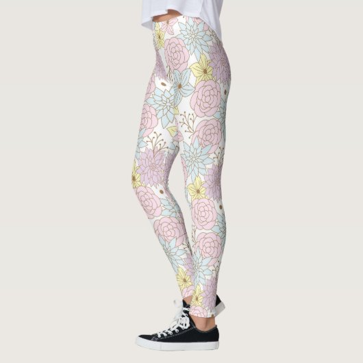 collants fleurs de printemps (Gauche)