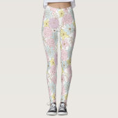collants fleurs de printemps (Devant)