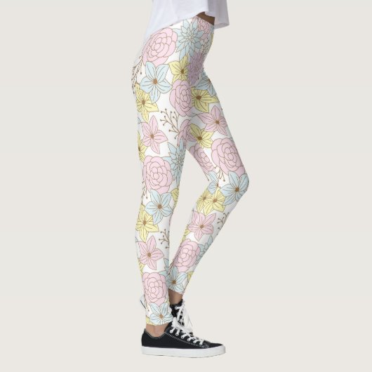 collants fleurs de printemps (Droite)