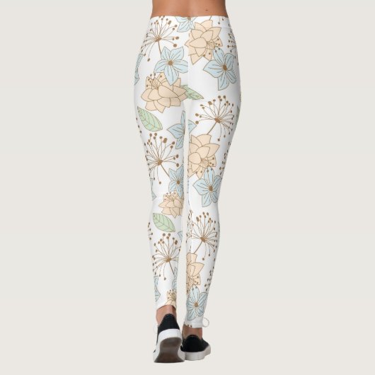 collants fleurs de printemps (Dos)