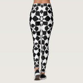collants fleurs et étoiles (Dos)