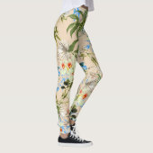 Collants Fleurs et Feuilles Floral Chic (Droite)