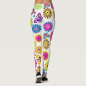Collants Floral (Dos)