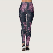 Collants Floraux (Dos)