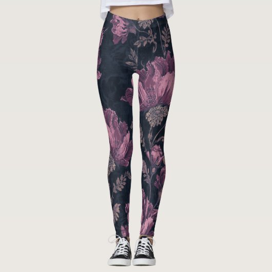 Collants Floraux (Devant)