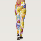 Collants Floraux (Dos)