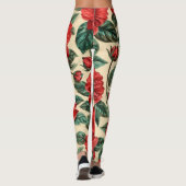 Collants Floraux (Dos)