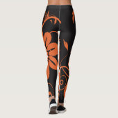 Collants Floraux (Dos)