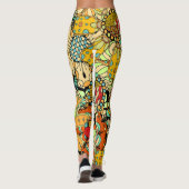 Collants Floraux (Dos)