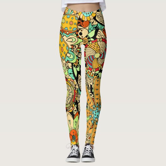 Collants Floraux (Devant)