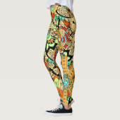 Collants Floraux (Gauche)