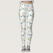 Collants Floraux (Devant)