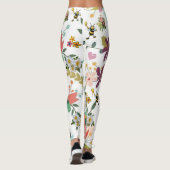 Collants Floraux Bumblebee (Dos)