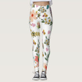 Collants Floraux Bumblebee (Devant)