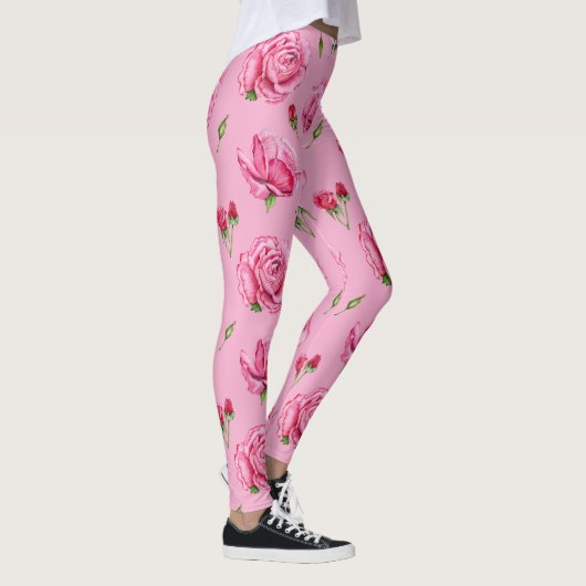 collants floraux pivoine (Droite)