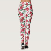 collants floraux pivoine (Dos)