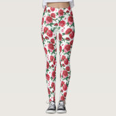 collants floraux pivoine (Devant)